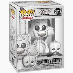Funko POP Sylvester & Tweety #2013 - Looney Tunes Sketch