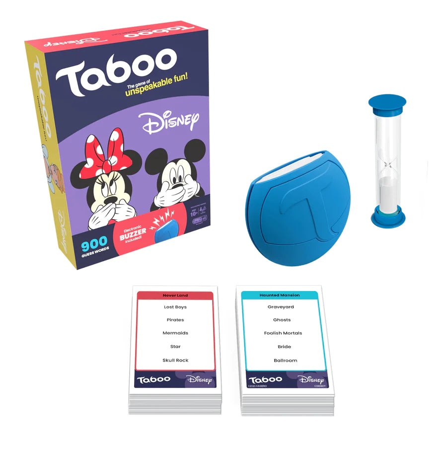 Taboo Disney Board Game