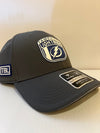 NHL Tampa Bay Lightning Fanatics '24 Authentic Pro Stretch-Fit Storm Grey Hat