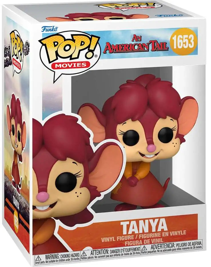 Funko POP Tanya #1653 An American Tail