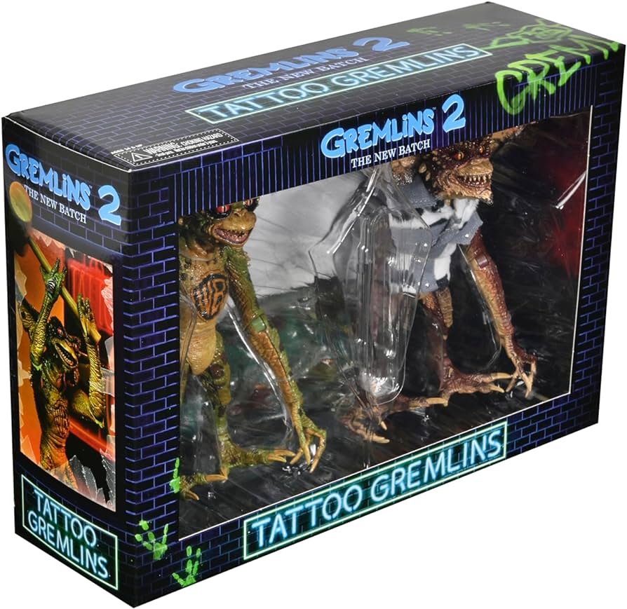 Tattoo Gremlins - Gremlins 2 The New Batch (2 pack) Action Figure