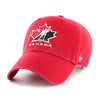 Team Canada 47 Brand Clean Up Adjustable Hat