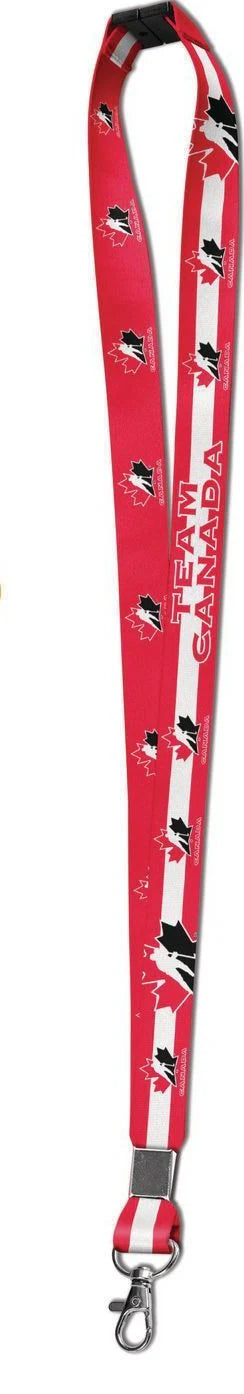 Team Canada Sublimated Lanyard