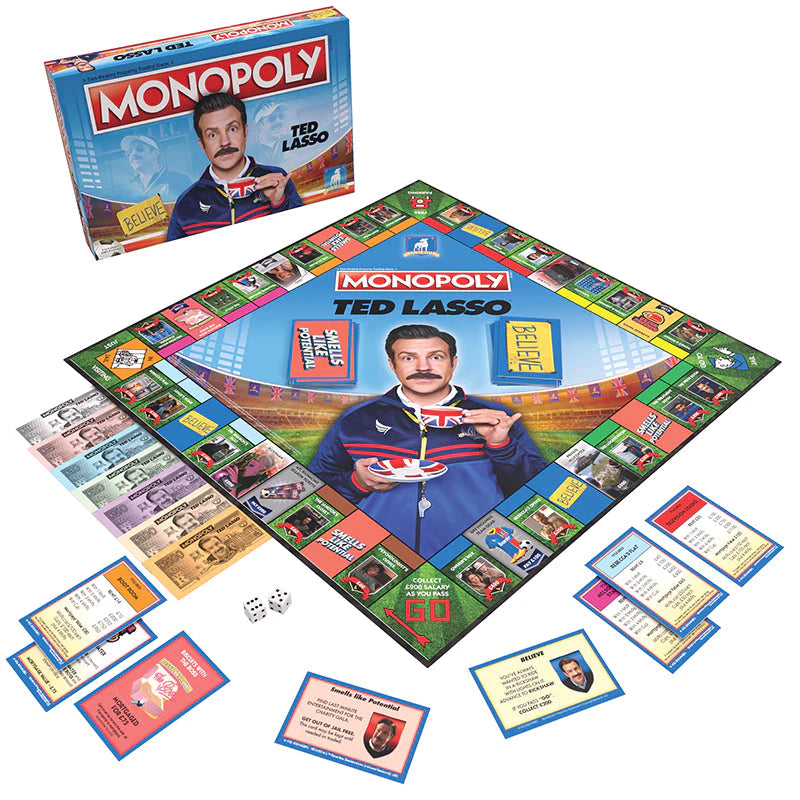 Ted Lasso Monopoly Board Game