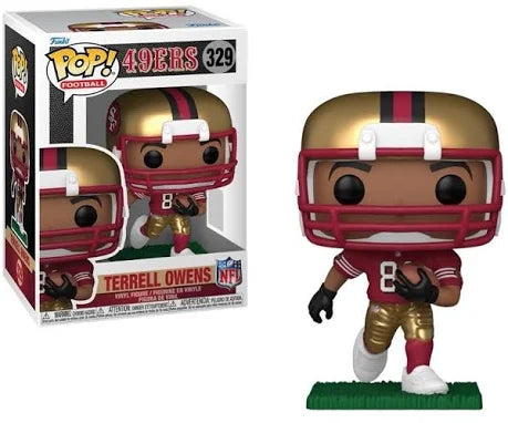 Funko POP NFL Terrell Owens #329 -San Francisco 49ers