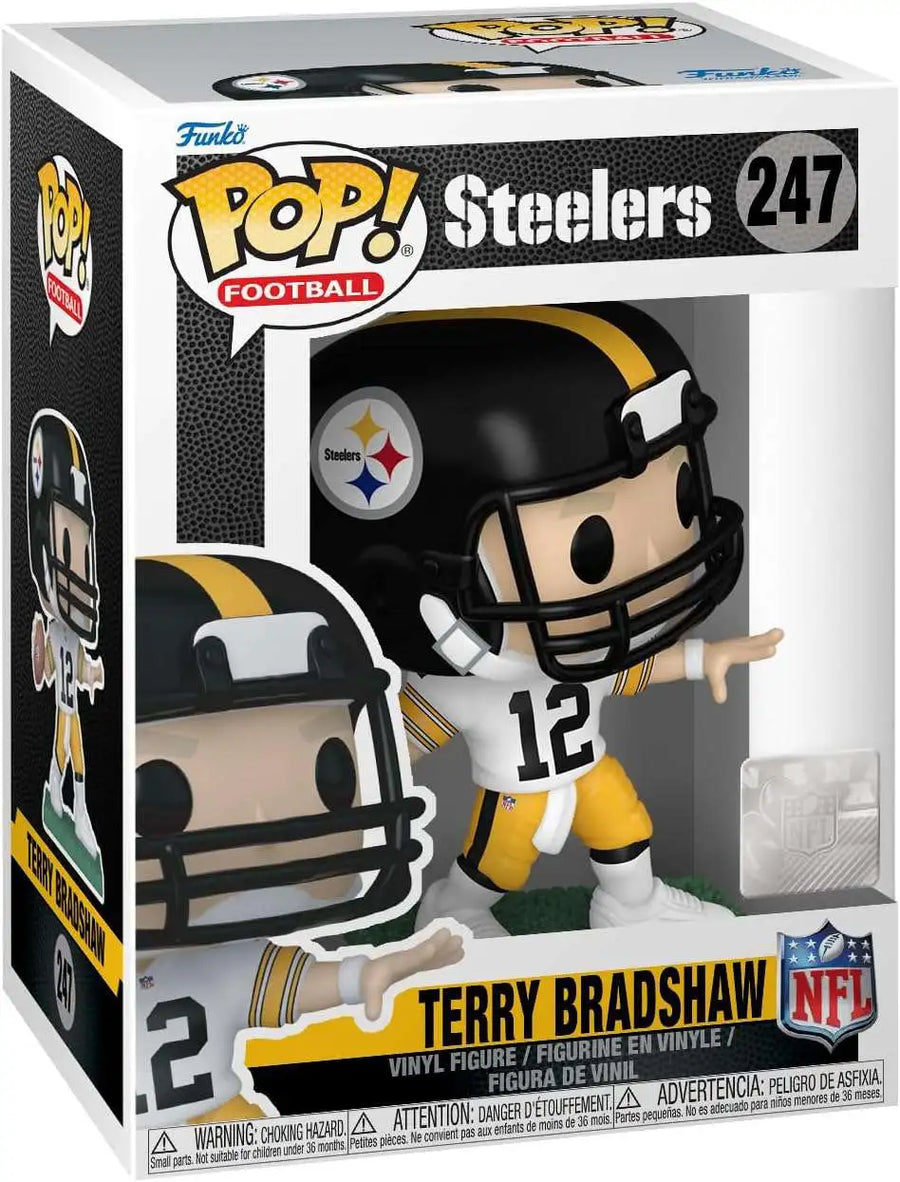 Funko POP NFL Terry Bradshaw #247 - Pittsburgh Steelers