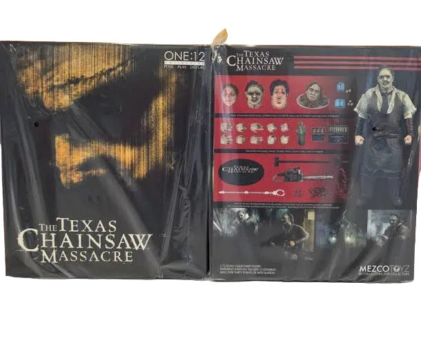 The Texas Chainsaw Massacre  ONE:12 Mezco Figure