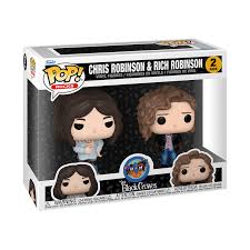 Funko POP Rocks The Black Crows (Chris Robinson & Rich Robinson)- 2 pack