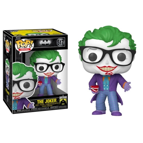 Funko POP The Joker with Teeth #517 - Batman 85th Anniversary