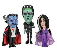 The Munsters "Little Big Head" (3 pack) by NECA