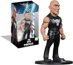 WWE The Rock #109 MINIX Collectible Figure