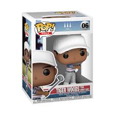 Funko POP Tiger Woods Tour Debut 1992 #06