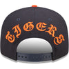 MLB Detroit Tigers New Era 9Fifty Blackletter Arch Snapback Hat
