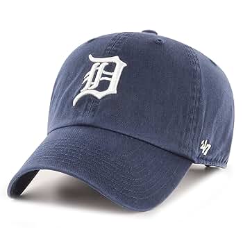 MLB Detroit Tigers '47 Brand Clean Up Adjustable Hat