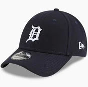 MLB Detroit Tigers New Era 9Forty Stretch-Snap Hat (Navy)