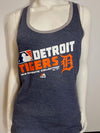 MLB Detroit Tigers Womens M Majestic Authentic Collection Tank (online only)