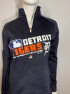 MLB Detroit Tigers Womens Majestic Authentic Collection 1/4 Zip Pullover (online only)