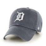 MLB Detroit Tigers '47 Brand Clean Up Adjustable Hat
