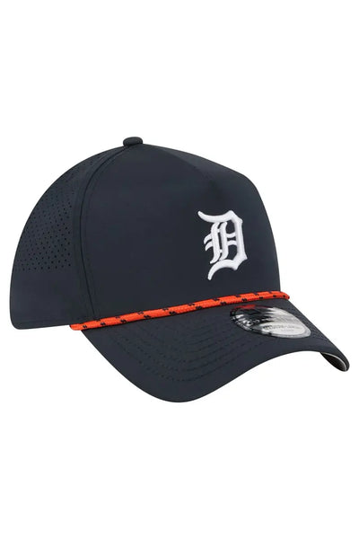 MLB Detroit Tigers New Era 39Thirty A-Frame Perforated Flex Hat