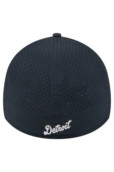 MLB Detroit Tigers New Era 39Thirty A-Frame Perforated Flex Hat