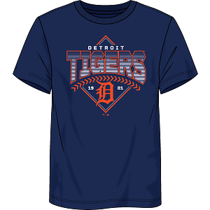 MLB Detroit Tigers Fanatics Ahead in the Count Tee