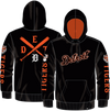 MLB Detroit Tigers Fanatics Big City Hoodie