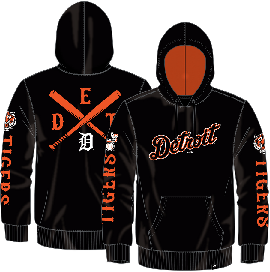 MLB Detroit Tigers Fanatics Big City Hoodie