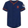 MLB Detroit Tigers Fanatics Zone Button Shirt