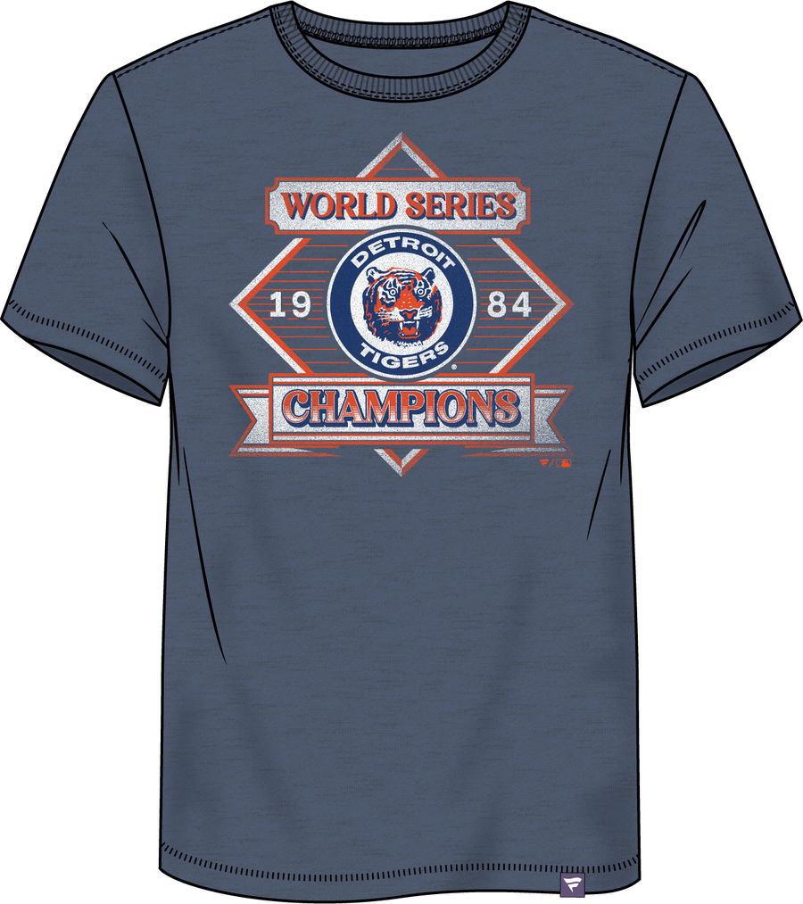 MLB Detroit Tigers Fanatics Remember Fan Tee