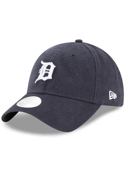 MLB Detroit Tigers New Era 9Twenty Core Classic Womens Adjustable