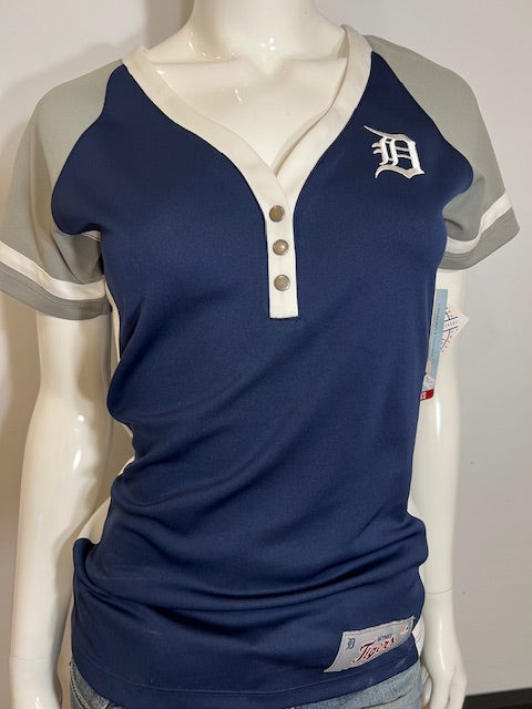 MLB Detroit Tigers Womens M Majestic Fashion Jersey (online only)