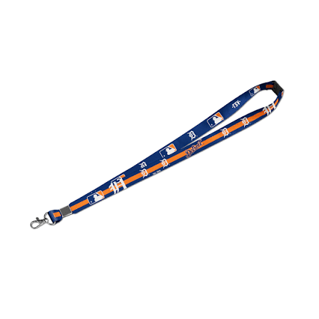 MLB Detroit Tigers Sublimated Lanyard