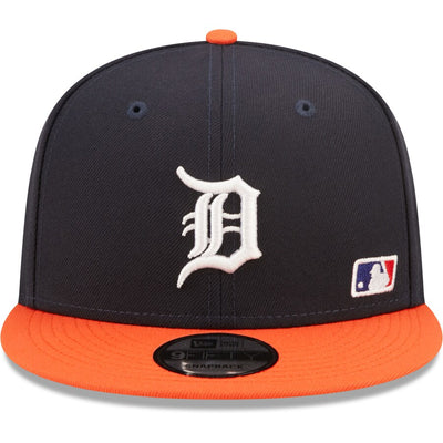 MLB Detroit Tigers New Era 9Fifty Blackletter Arch Snapback Hat