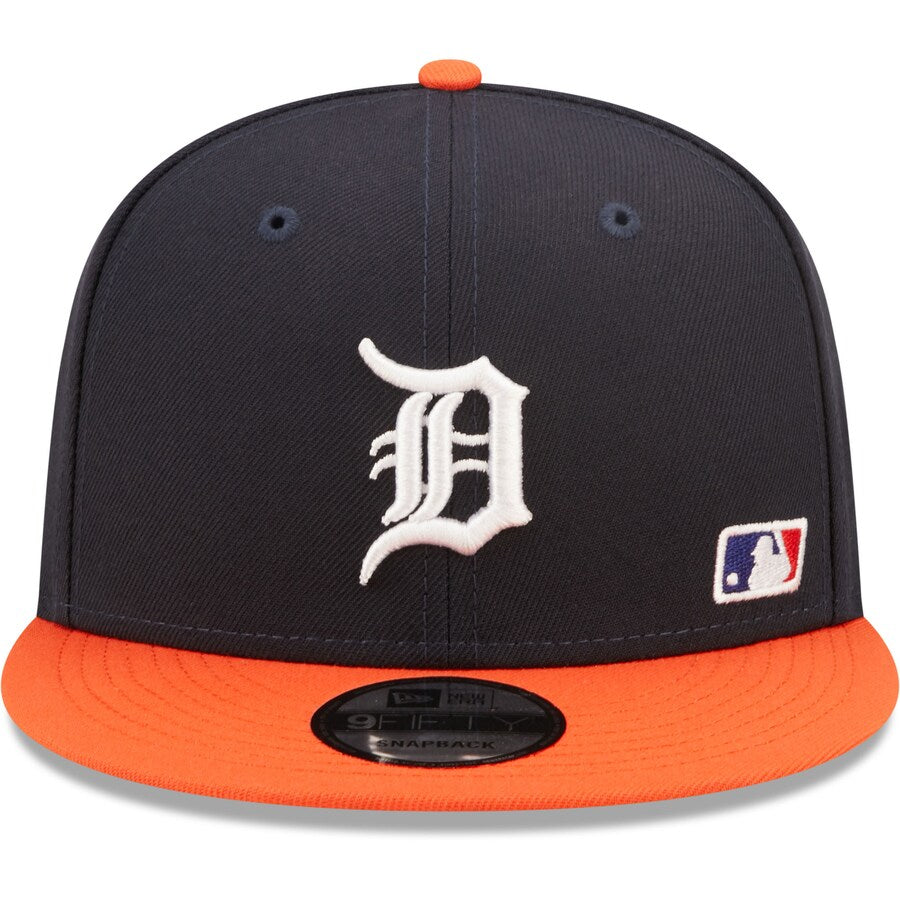 Detroit Tigers New Era MLB Shadow Front 9FIFTY Snapback Cap Star