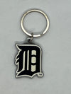 MLB Detroit Tigers Logo Keychain