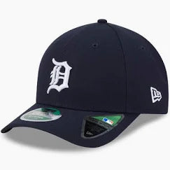 MLB Detroit Tigers New Era 9Forty M-Crown Adjustable Hat (Player Replica)