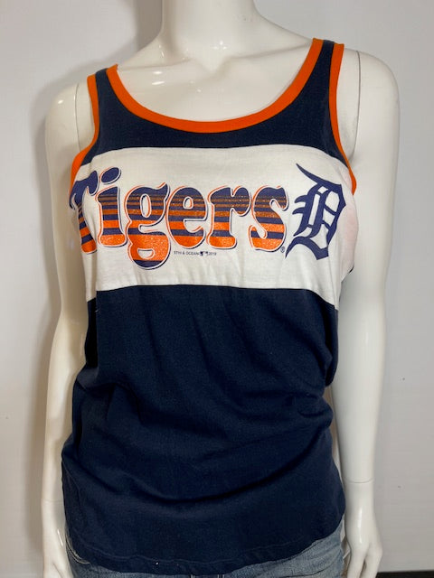 MLB Detroit Tigers Womens S New Era Tank (online only)