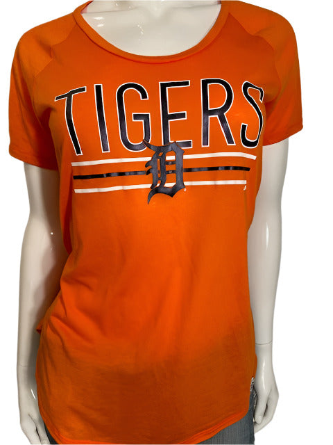 MLB Detroit Tigers Womens Majestic Tee (online only)