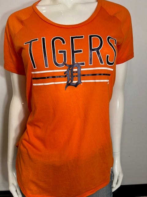 MLB Detroit Tigers Womens Majestic Tee (online only)