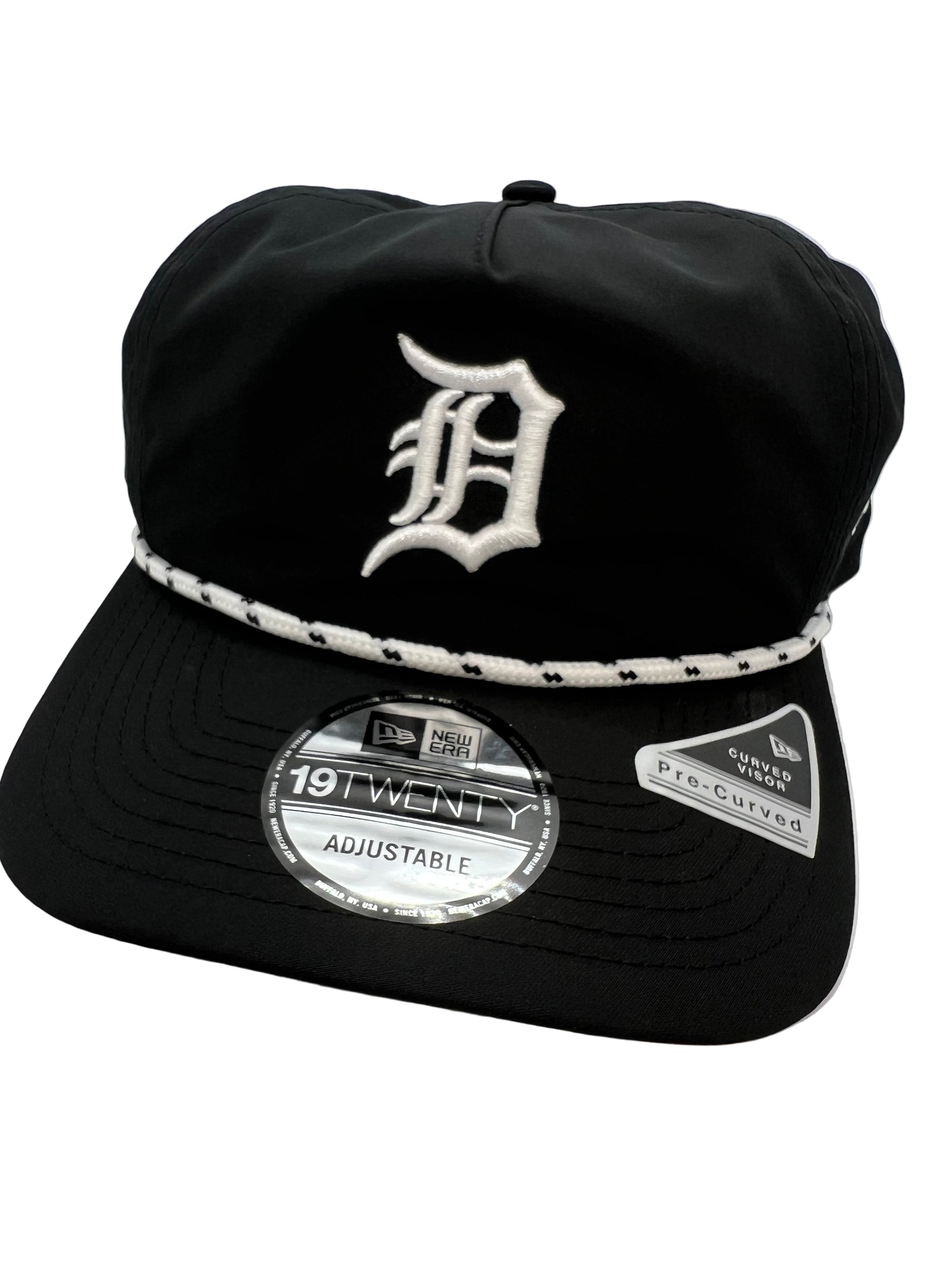 MLB Detroit Tigers New Era 1920 Snapback Hat with Rope