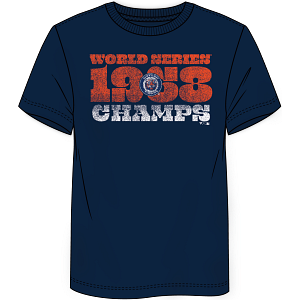 MLB Detroit Tigers Fanatics Cooperstown Swing Away Tee