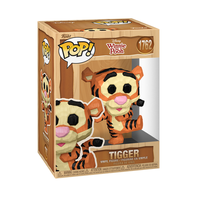 Funko POP Tigger (Whittled) #1761 Disney Winnie The Pooh