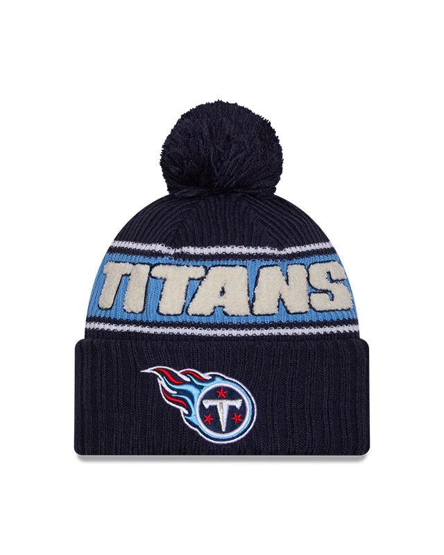 NFL Tennessee Titans '24 New Era Sideline Sports Knit Toque