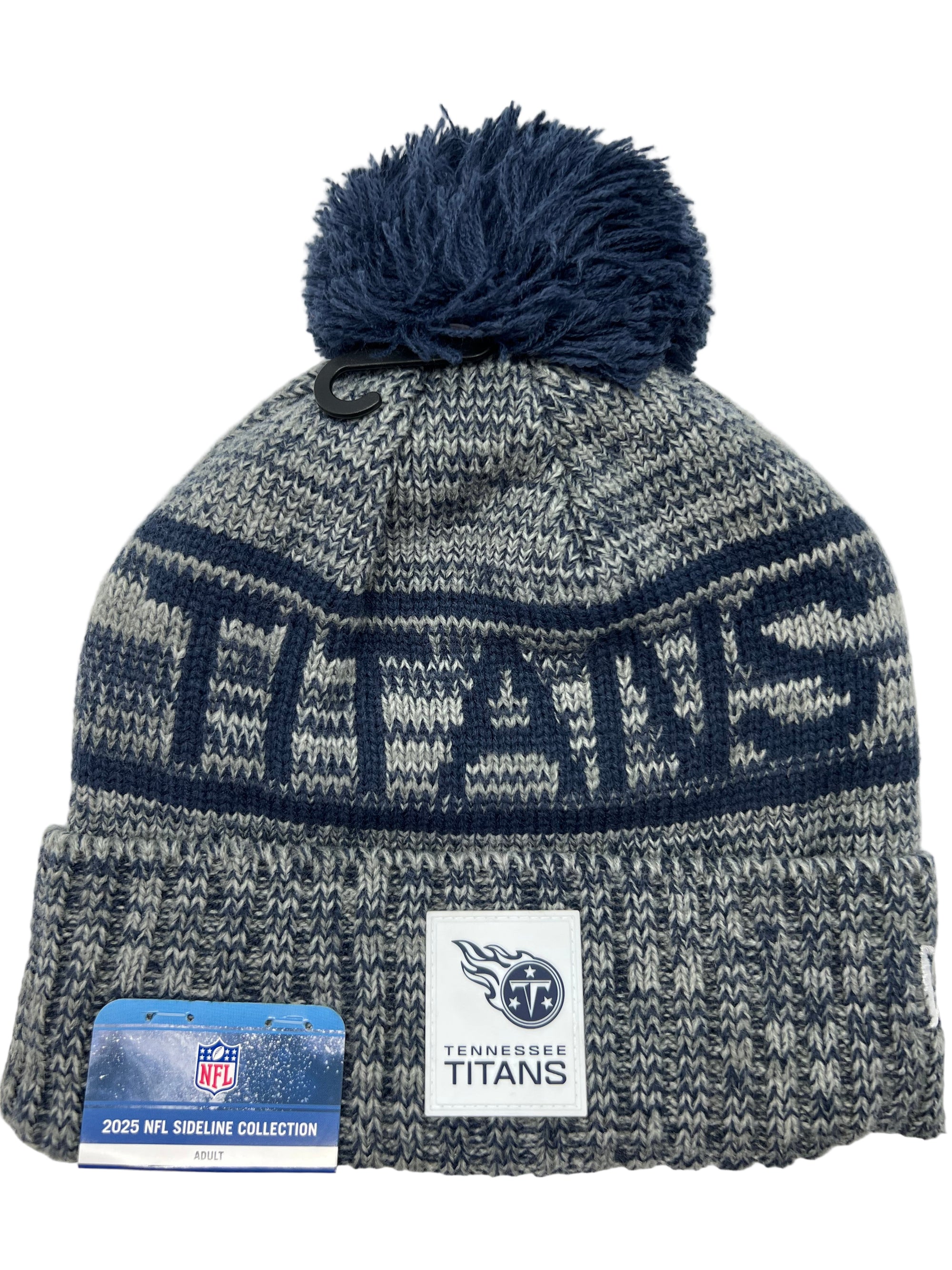NFL Tennessee Titans '25 New Era Sideline Sports Knit Toque