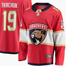 NHL Florida Panthers Matthew Tkachuk Fanatics Premium Jersey