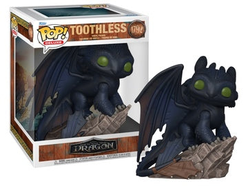 Funko POP Deluxe Toothless #1792 - How to Train Your Dragon (box damage-see pictures)