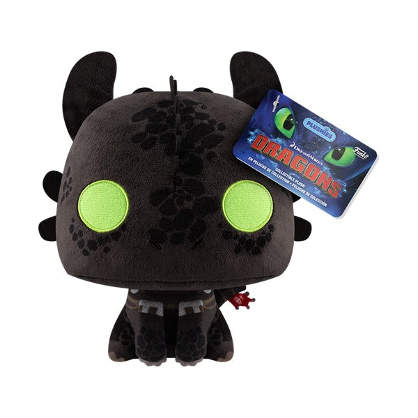 Toothless - How to Train Your Dragon Funko Plushies