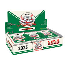 MLB Topps Chrome Platinum 2023 Hobby Box (NEW-Sealed)