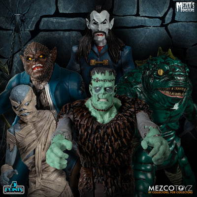 Tower of Fear - 5 Points Mezco's Monsters Deluxe Box Set