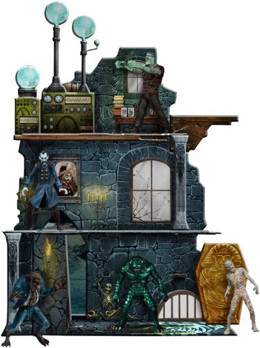 Tower of Fear - 5 Points Mezco's Monsters Deluxe Box Set